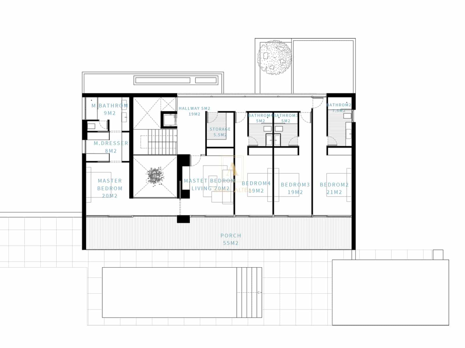 5 soveværelse Villa til salg i Moraira - € 1.495.000 (Ref: 7793622)