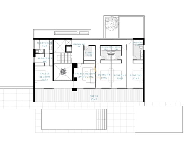 5 soveværelse Villa til salg i Moraira, Teulada-Moraira - € 1.495.000 (Ref: 7793622)