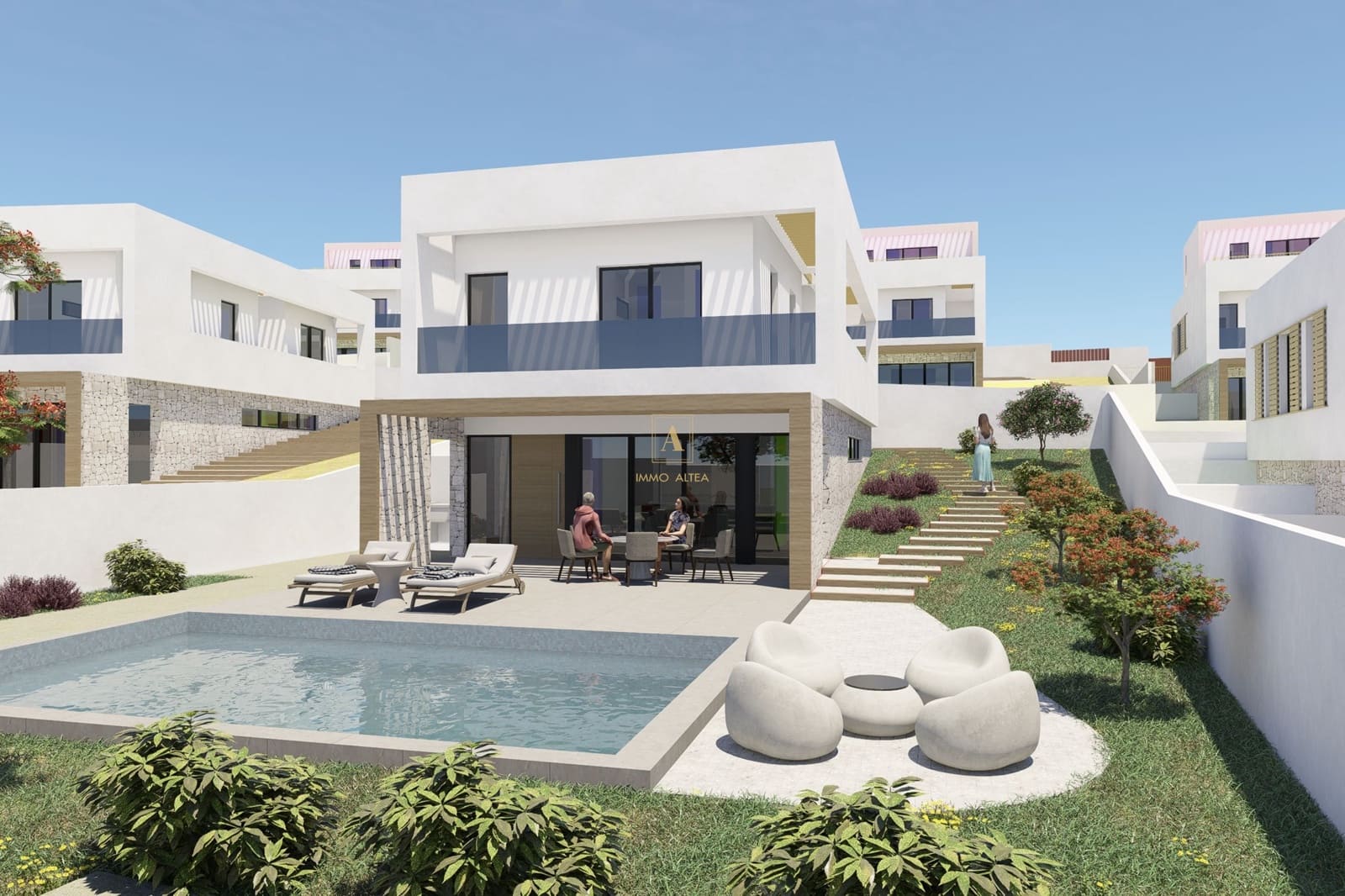 3 chambre Villa/Maison à vendre à Finestrat avec piscine garage - 770 000 € (Ref: 7927901)