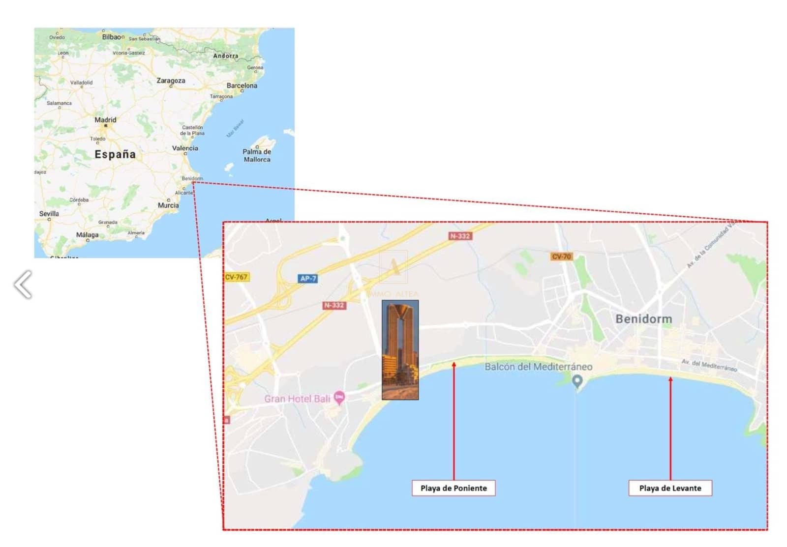 8 quarto Apartamento para venda em Benidorm - 4 950 000 € (Ref: 8128883)