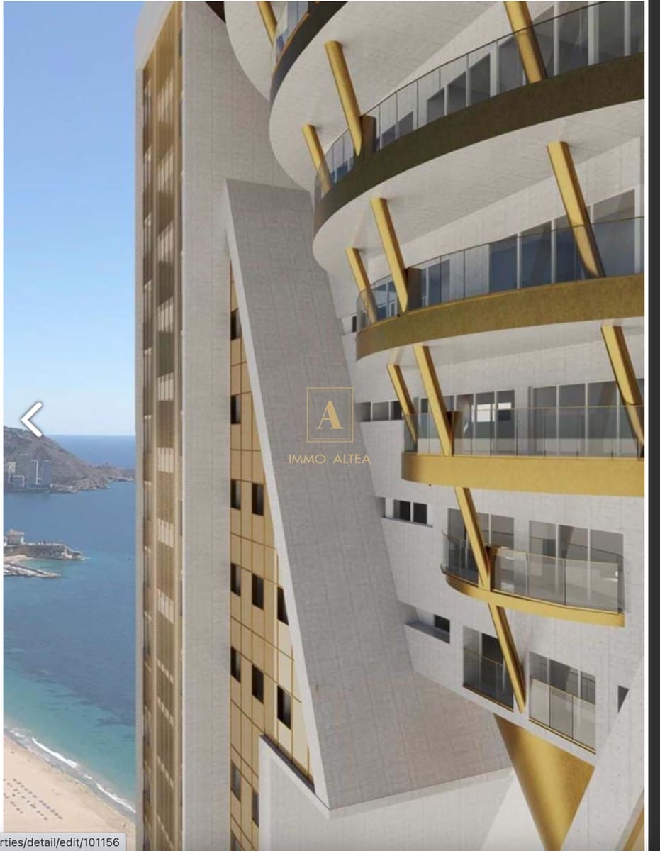 8 quarto Apartamento para venda em Benidorm - 4 950 000 € (Ref: 8128883)