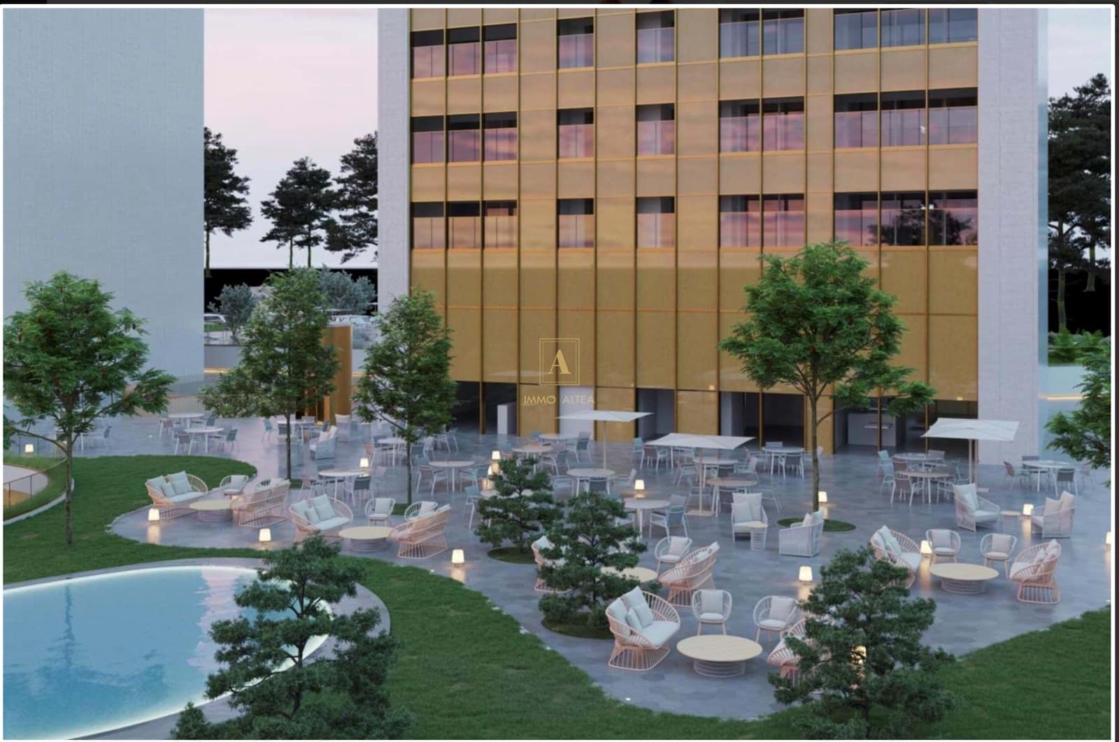 8 quarto Apartamento para venda em Benidorm - 4 950 000 € (Ref: 8128883)