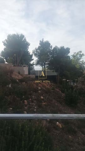 Terreno Non Edificato in vendita in Altea - 215.000 € (Rif: 8131328)