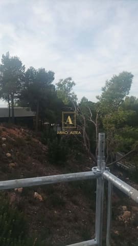Terreno Non Edificato in vendita in Altea - 215.000 € (Rif: 8131328)