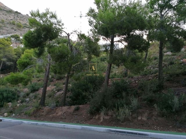 Terreno Non Edificato in vendita in Altea - 215.000 € (Rif: 8131328)