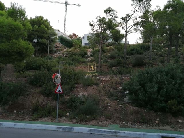 Terreno Non Edificato in vendita in Altea - 215.000 € (Rif: 8131328)