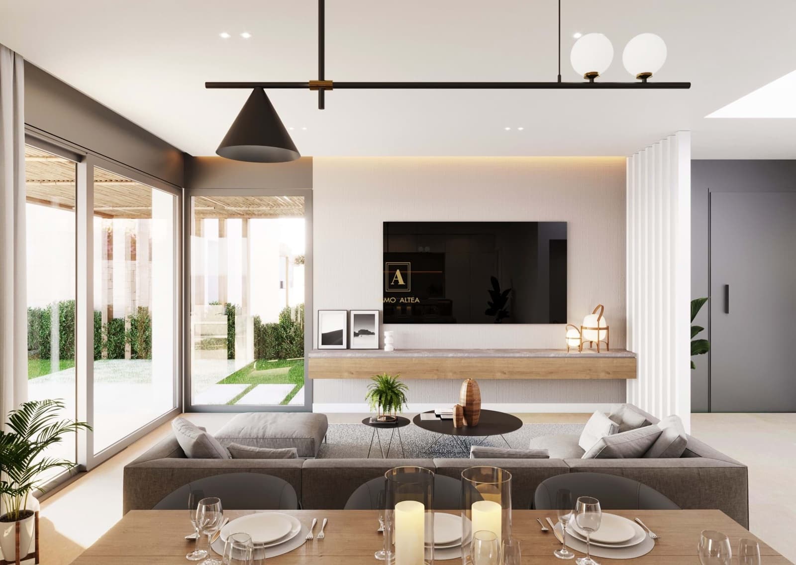 3 bedroom Villa for sale in Polop - € 523,000 (Ref: 8151639)