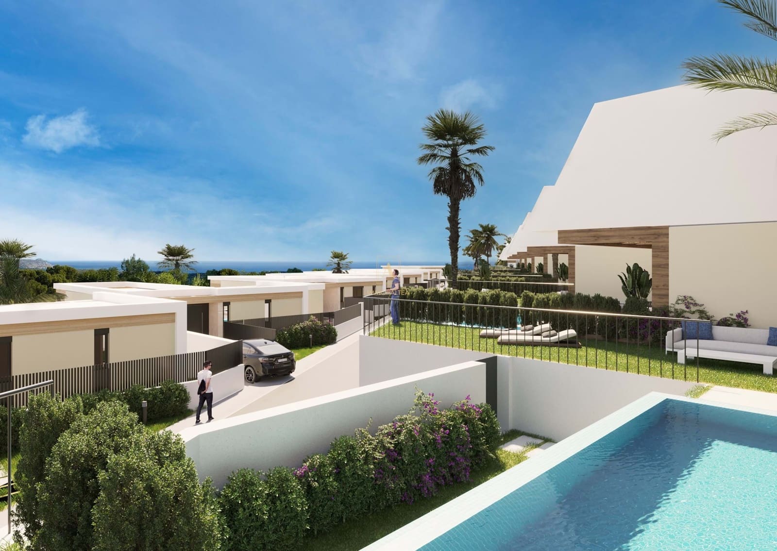 3 bedroom Villa for sale in Polop - € 523,000 (Ref: 8151639)