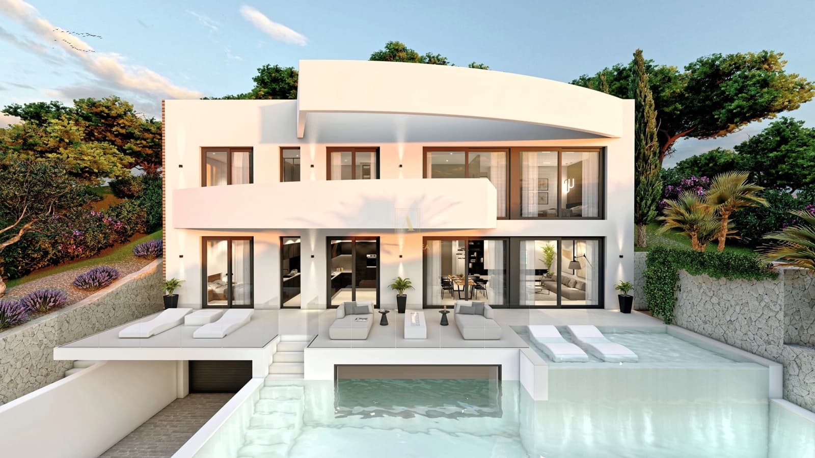 4 soveværelse Villa til salg i Altea - € 1.900.000 (Ref: 8159177)