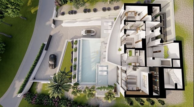 4 soveværelse Villa til salg i Altea - € 1.900.000 (Ref: 8159177)
