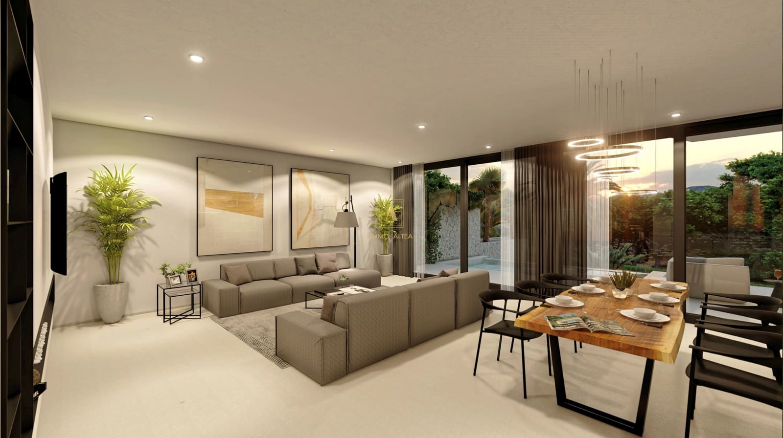 4 soveværelse Villa til salg i Altea - € 1.900.000 (Ref: 8159177)