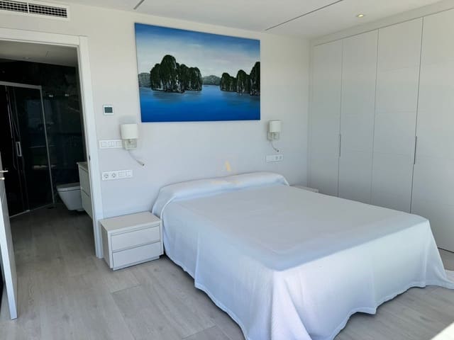 3 soverom Penthouse til salgs i Calpe / Calp med svømmebasseng garasje - € 1 999 000 (Ref: 8273844)