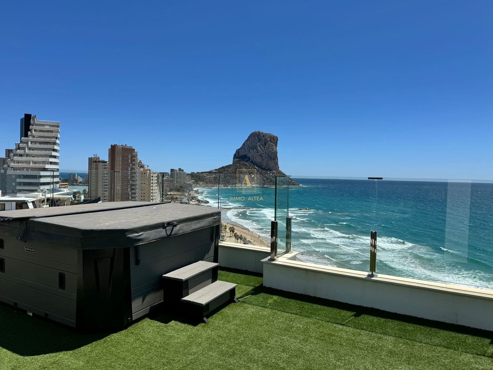 3 slaapkamer Penthouse te koop in Calpe / Calp met zwembad garage - € 1.999.000 (Ref: 8273844)