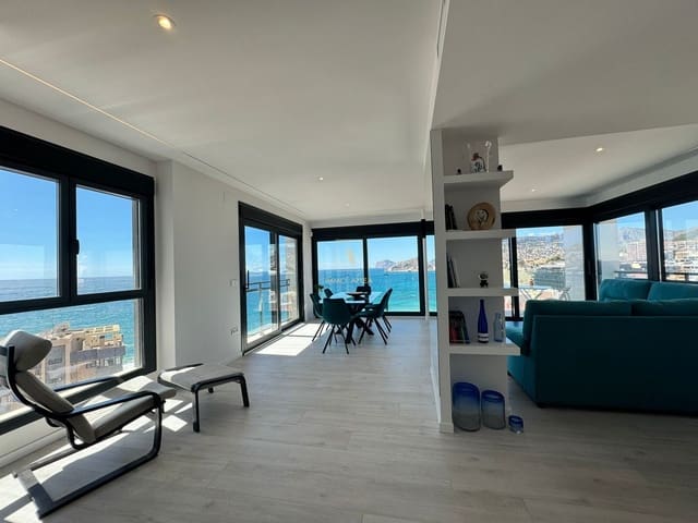3 soverom Penthouse til salgs i Calpe / Calp med svømmebasseng garasje - € 1 999 000 (Ref: 8273844)