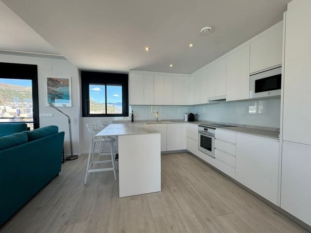 3 soverom Penthouse til salgs i Calpe / Calp med svømmebasseng garasje - € 1 999 000 (Ref: 8273844)