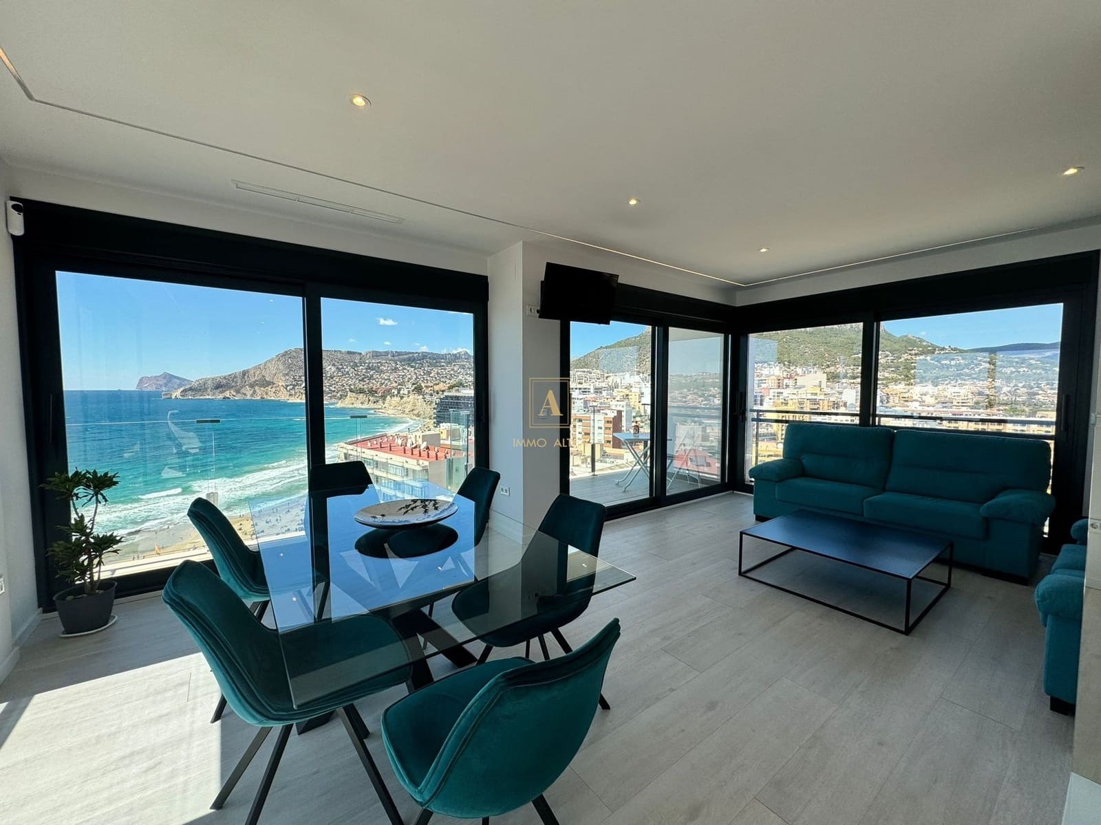 3 slaapkamer Penthouse te koop in Calpe / Calp met zwembad garage - € 1.999.000 (Ref: 8273844)