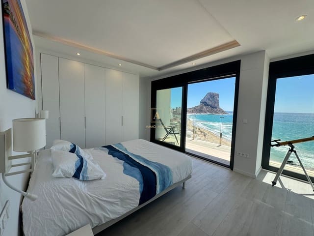 3 soverom Penthouse til salgs i Calpe / Calp med svømmebasseng garasje - € 1 999 000 (Ref: 8273844)