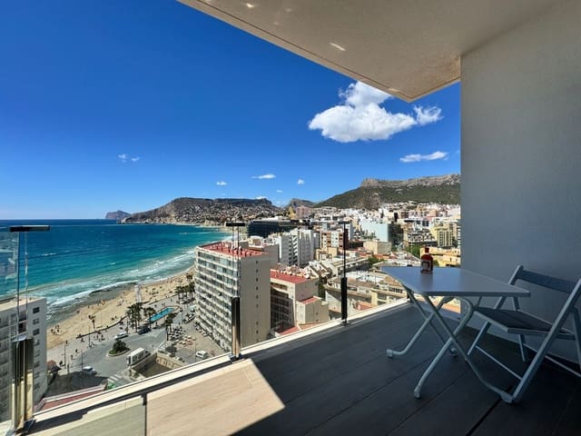 3 soverom Penthouse til salgs i Calpe / Calp med svømmebasseng garasje - € 1 999 000 (Ref: 8273844)