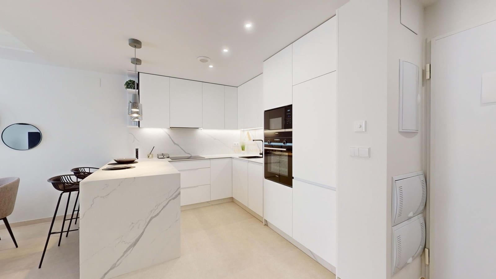 2 soveværelse Penthouse til salg i Orihuela Costa - € 460.000 (Ref: 8290576)