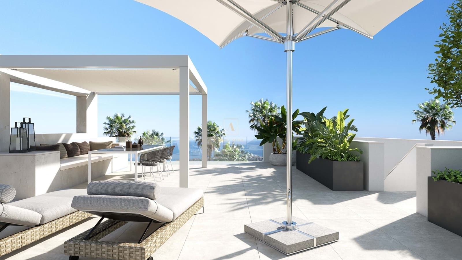 3 quarto Apartamento para venda em Orihuela Costa - 348 800 € (Ref: 8290577)