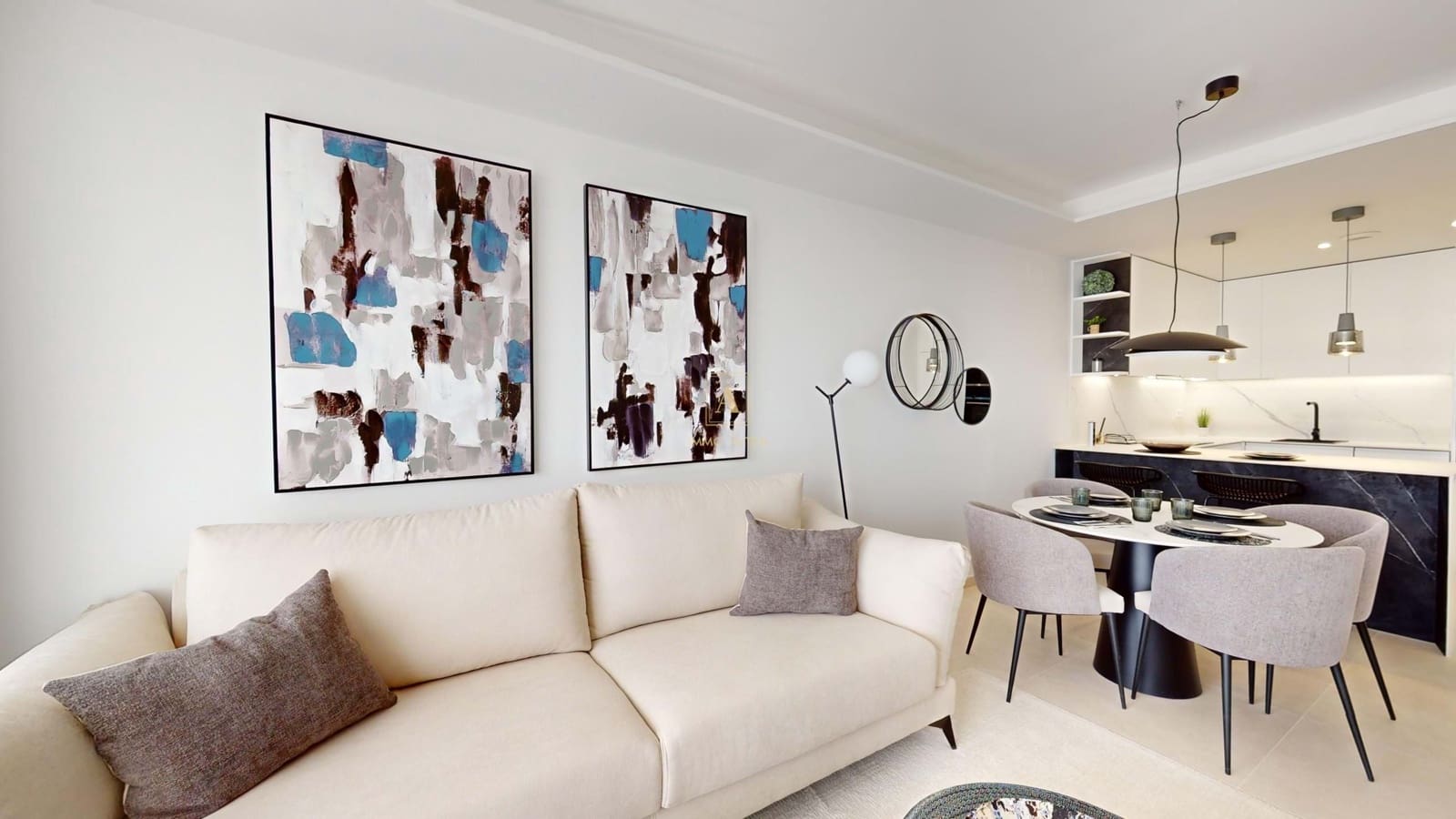 3 quarto Apartamento para venda em Orihuela Costa - 348 800 € (Ref: 8290577)