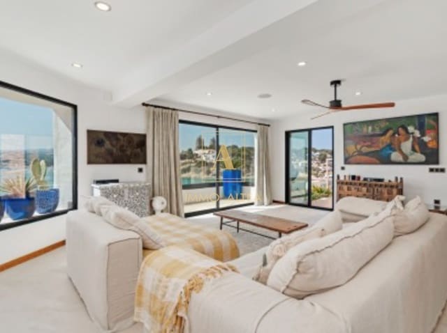 5 soveværelse Villa til salg i Moraira, Teulada-Moraira med swimmingpool garage - € 4.950.000 (Ref: 8297081)