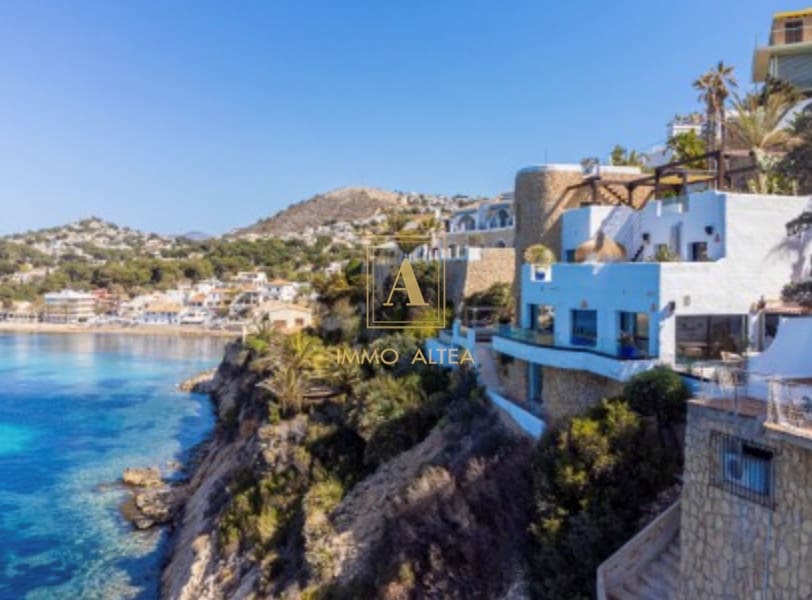 5 soveværelse Villa til salg i Moraira med swimmingpool garage - € 4.950.000 (Ref: 8297081)