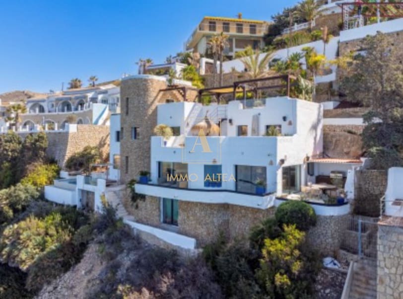 5 soveværelse Villa til salg i Moraira med swimmingpool garage - € 4.950.000 (Ref: 8297081)