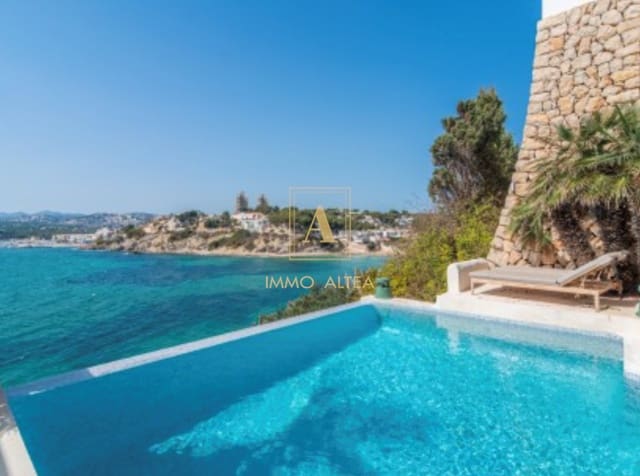 5 soveværelse Villa til salg i Moraira, Teulada-Moraira med swimmingpool garage - € 4.950.000 (Ref: 8297081)