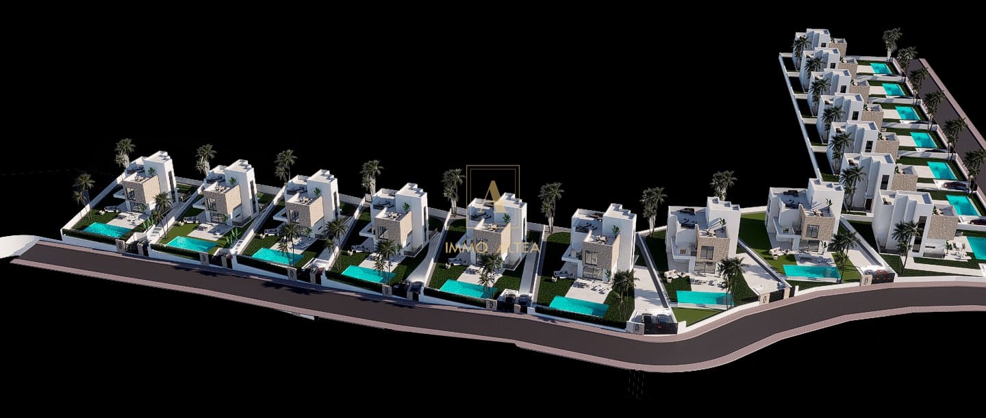 3 soveværelse Villa til salg i Finestrat - € 939.900 (Ref: 8311858)