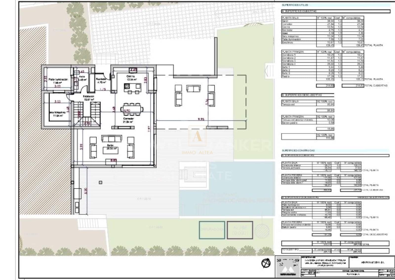 4 makuuhuone Huvila myytävänä paikassa Javea / Xabia - 1 700 000 € (Ref: 8347284)