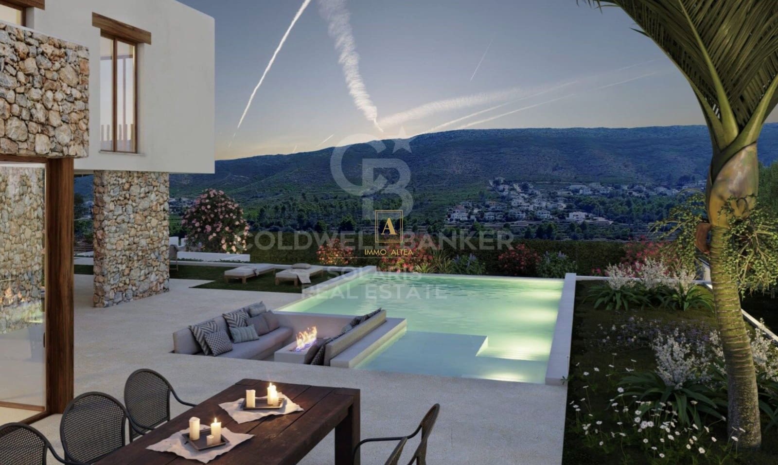 4 makuuhuone Huvila myytävänä paikassa Javea / Xabia - 1 700 000 € (Ref: 8347284)