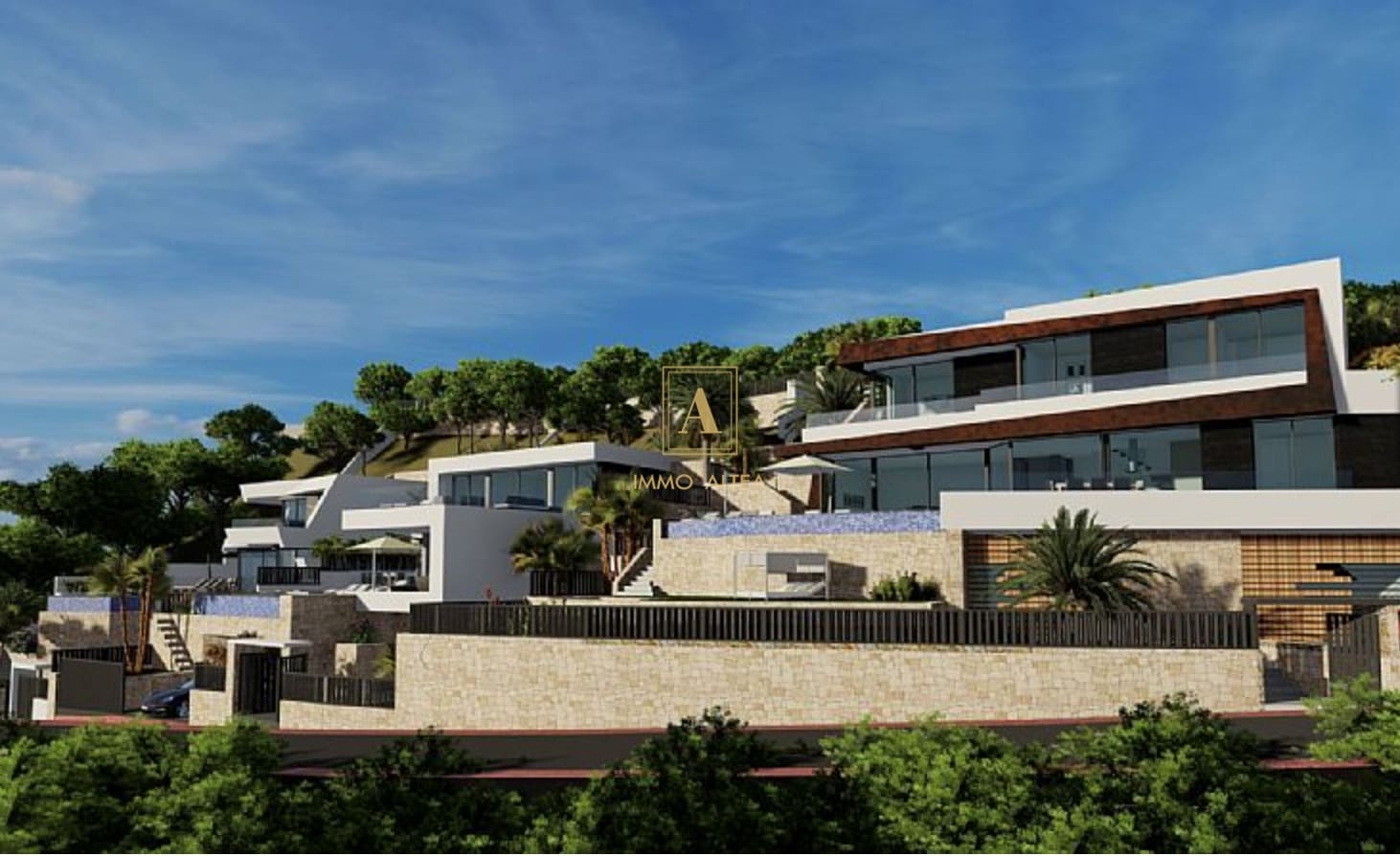 4 soveværelse Villa til salg i Calpe / Calp - € 1.690.000 (Ref: 8429345)