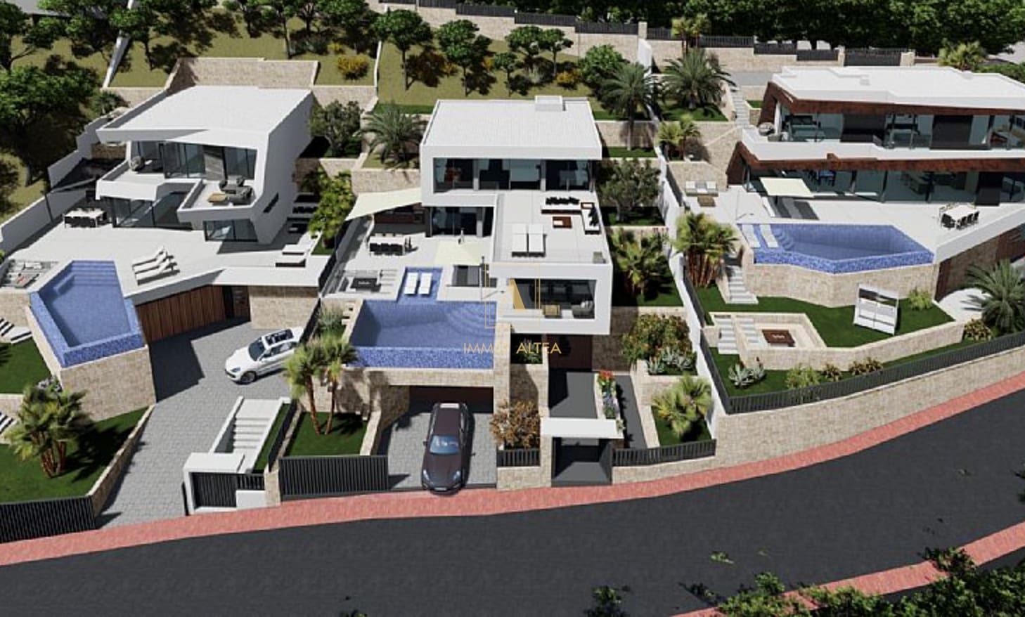 4 soveværelse Villa til salg i Calpe / Calp - € 1.690.000 (Ref: 8429345)