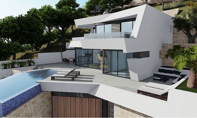 4 soveværelse Villa til salg i Calpe / Calp - € 1.690.000 (Ref: 8429345)