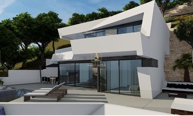 4 soveværelse Villa til salg i Calpe / Calp - € 1.690.000 (Ref: 8429345)