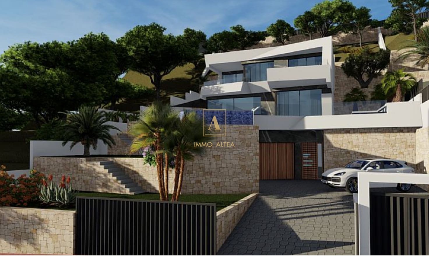 4 soveværelse Villa til salg i Calpe / Calp - € 1.690.000 (Ref: 8429345)