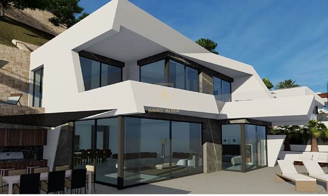 4 soveværelse Villa til salg i Calpe / Calp - € 1.690.000 (Ref: 8429345)