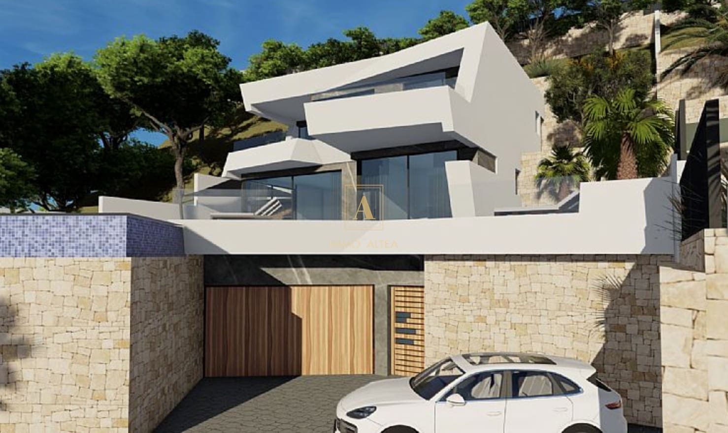 4 soveværelse Villa til salg i Calpe / Calp - € 1.690.000 (Ref: 8429345)