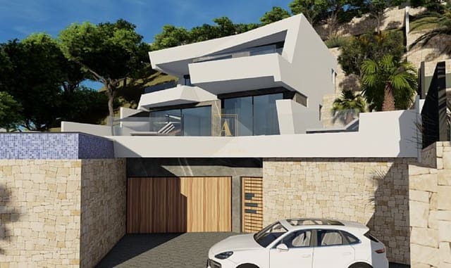 4 soveværelse Villa til salg i Calpe / Calp - € 1.690.000 (Ref: 8429345)
