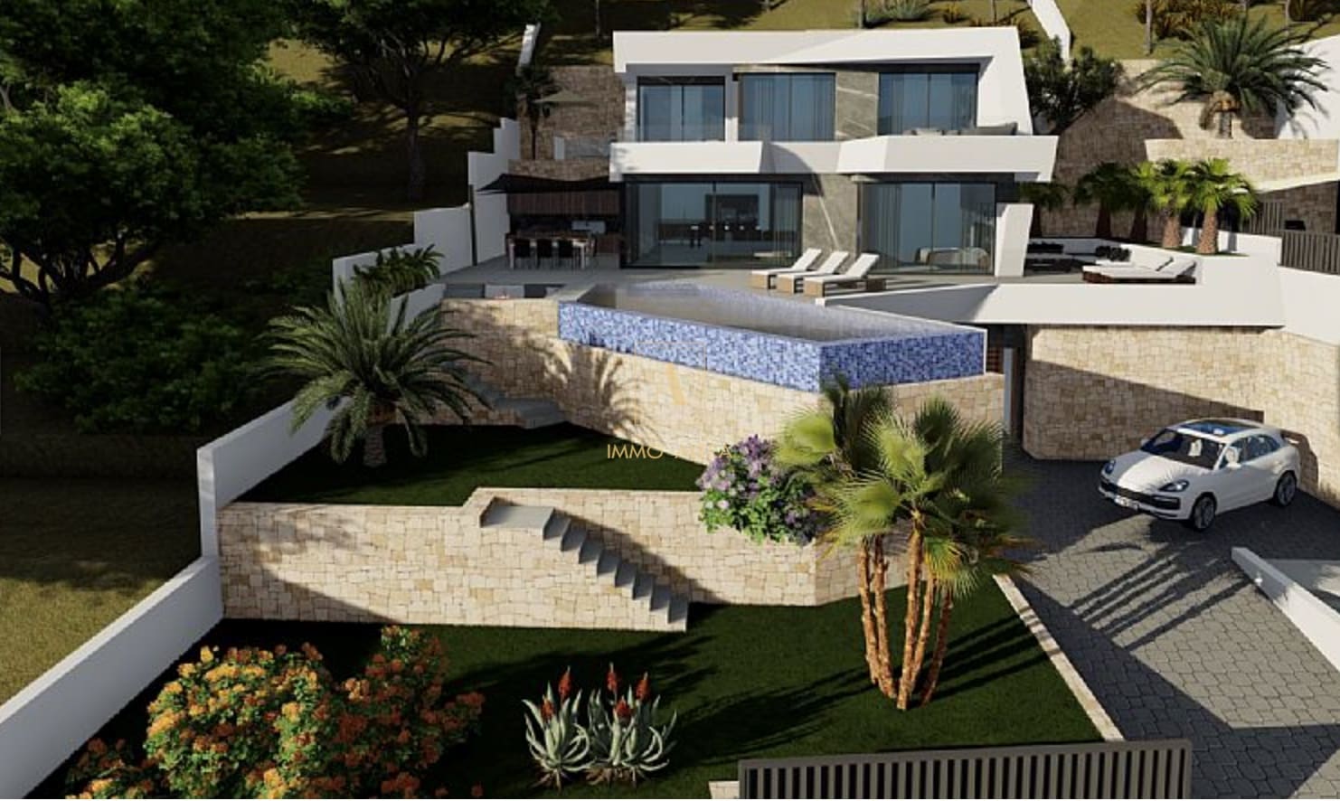 4 soveværelse Villa til salg i Calpe / Calp - € 1.690.000 (Ref: 8429345)