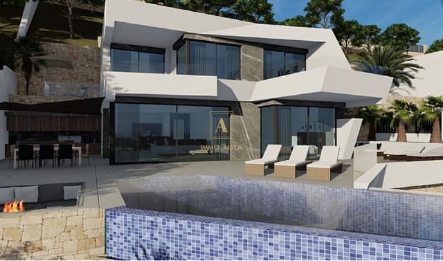 4 soveværelse Villa til salg i Calpe / Calp - € 1.690.000 (Ref: 8429345)