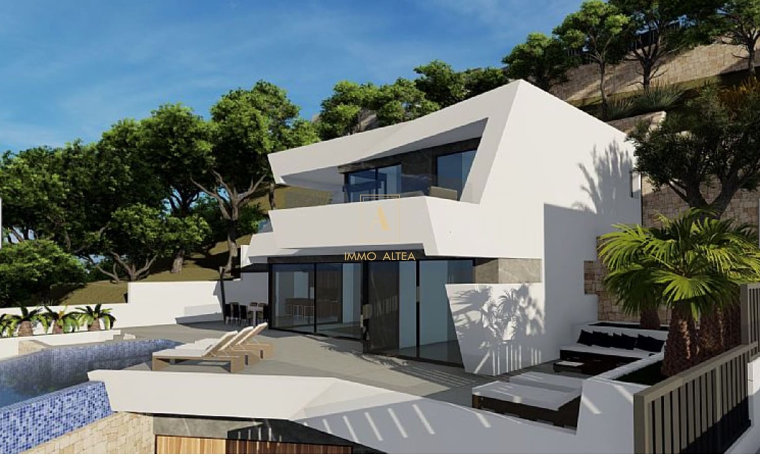 4 soveværelse Villa til salg i Calpe / Calp - € 1.690.000 (Ref: 8429345)