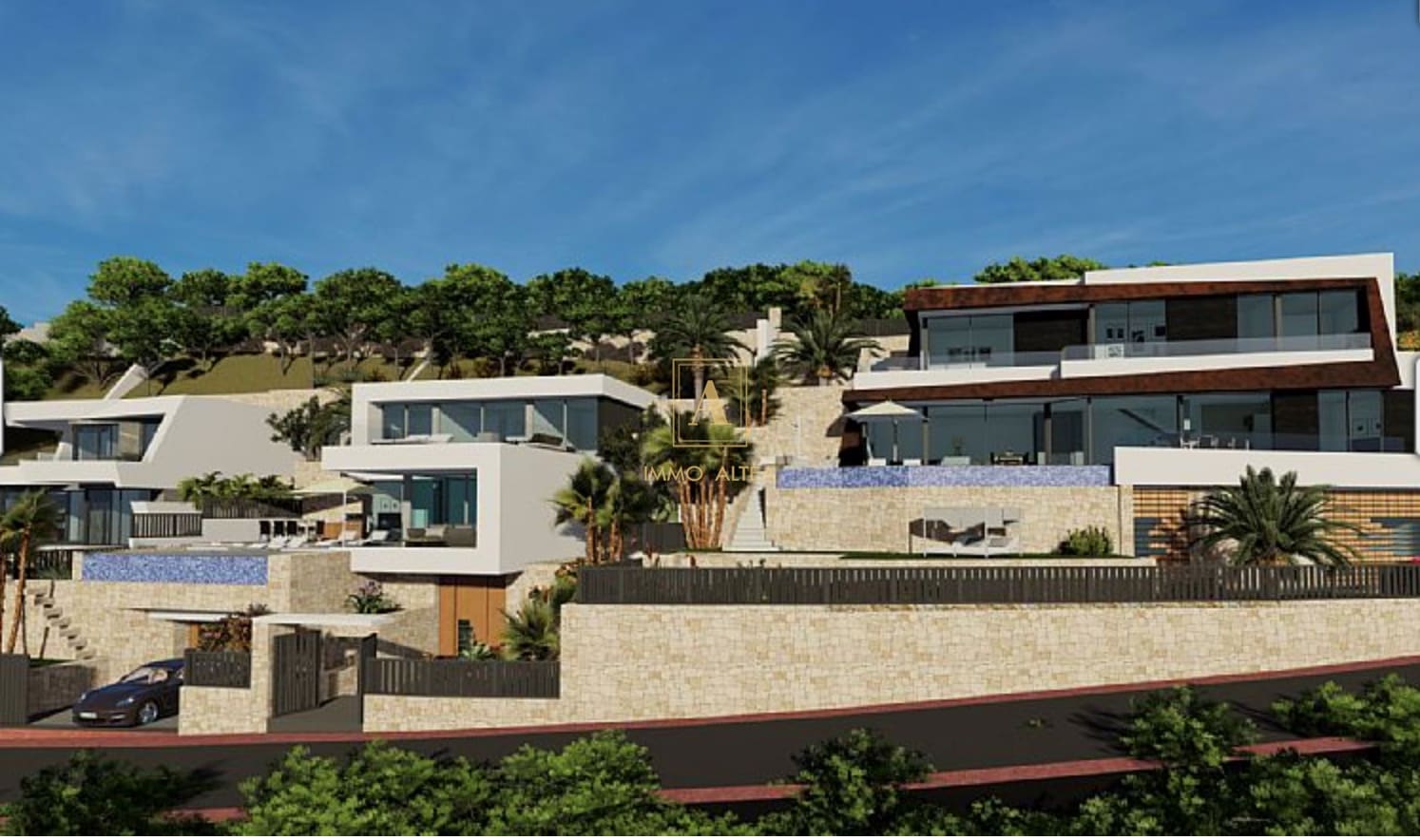4 soveværelse Villa til salg i Calpe / Calp - € 1.690.000 (Ref: 8429345)