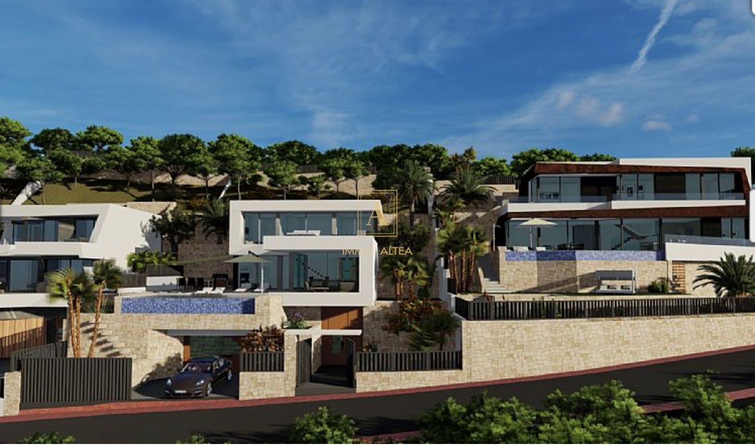 4 soveværelse Villa til salg i Calpe / Calp - € 1.690.000 (Ref: 8429345)
