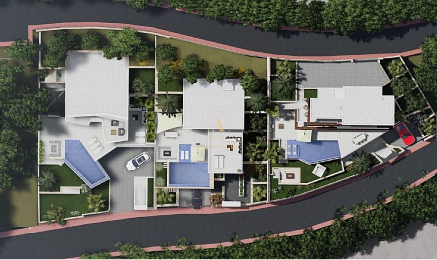 4 soveværelse Villa til salg i Calpe / Calp - € 1.690.000 (Ref: 8429345)