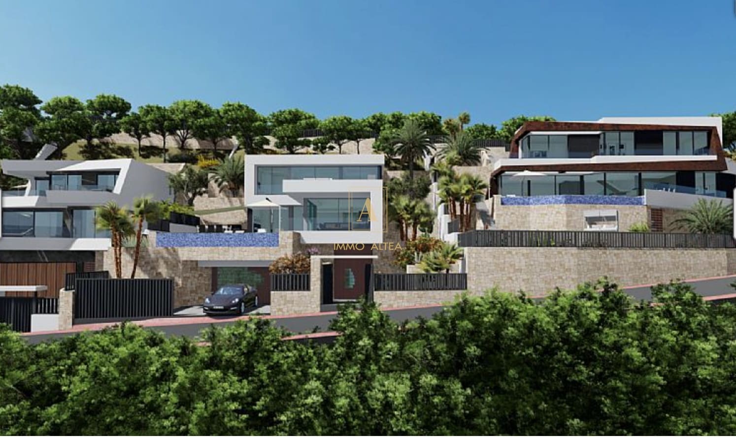 4 soveværelse Villa til salg i Calpe / Calp - € 1.690.000 (Ref: 8429345)