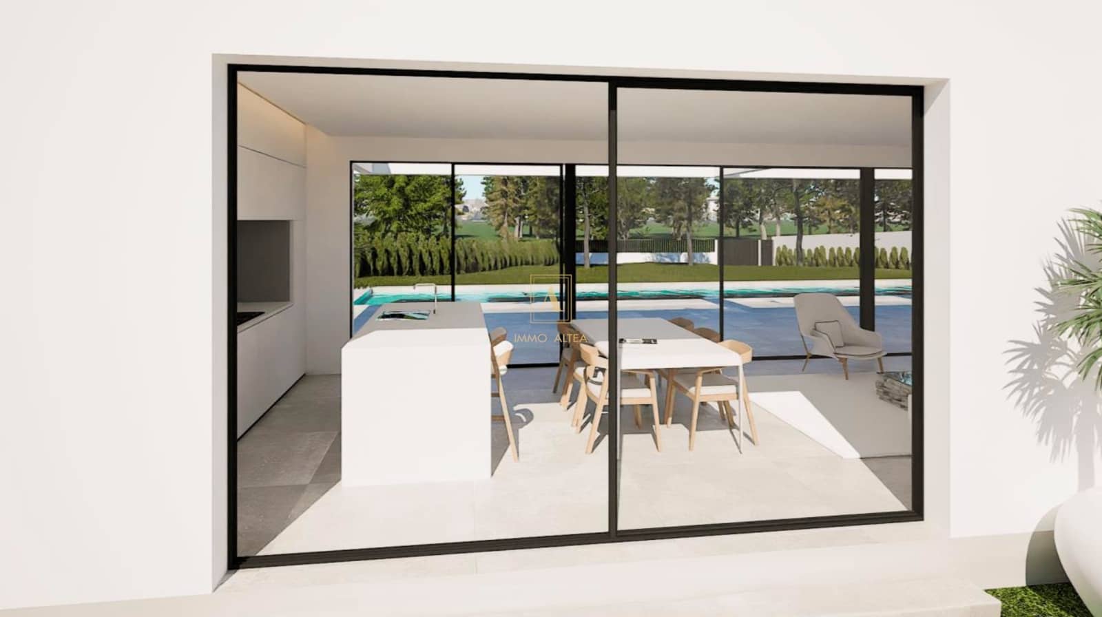 3 bedroom Villa for sale in Orihuela with pool garage - € 816,000 (Ref: 8456186)