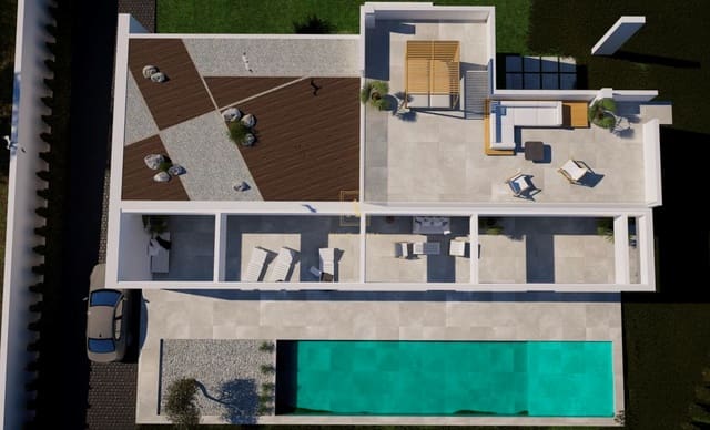 3 sovrum Villa till salu i Orihuela med pool garage - 816 000 € (Ref: 8456186)