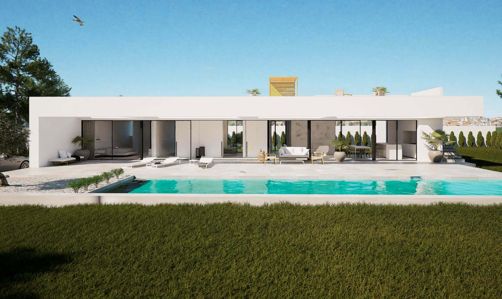 3 bedroom Villa for sale in Orihuela with pool garage - € 816,000 (Ref: 8456186)
